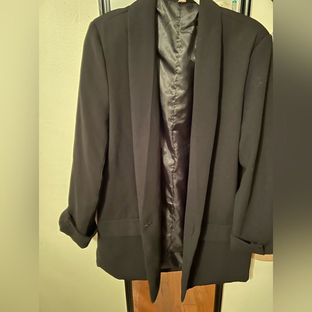 Oversized Shein blazer